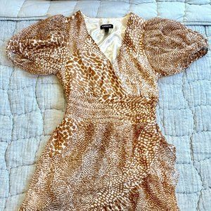 express print spring/summer dress